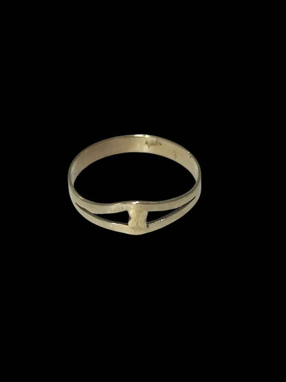 Oro Anillo 14K 0.9g