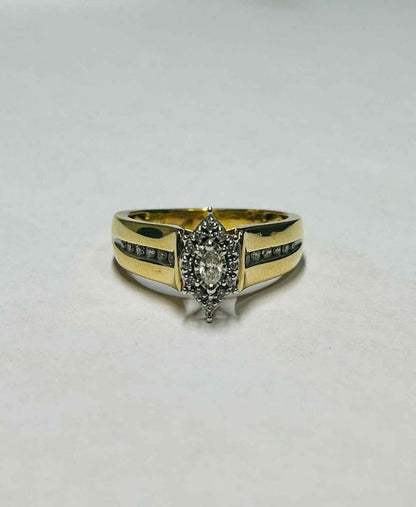 Oro anillo 14k 4.3g