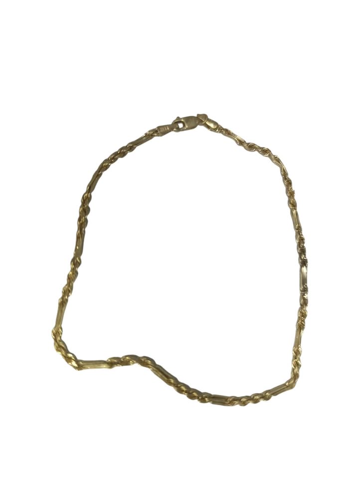 Oro pulcera Tipo Torsal 10k 1.9g