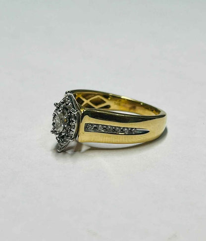 Oro anillo 14k 4.3g