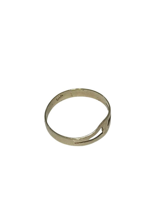 Oro Anillo 14K 0.9g