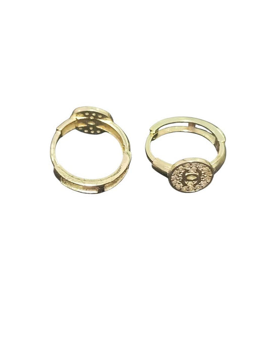 Oro par Aretes 14k 2.2g