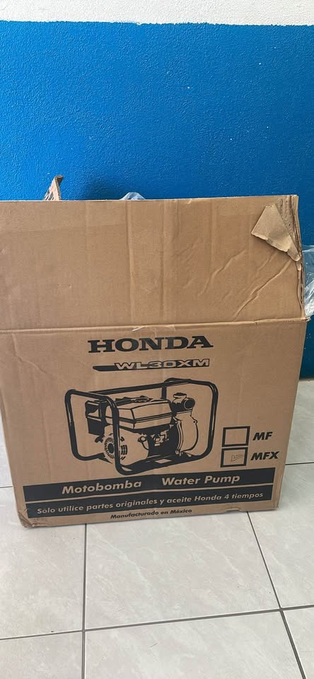 Moto Bomba Honda-Usado