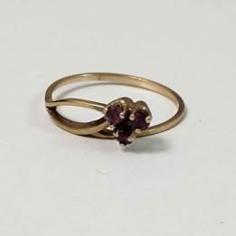 Anillo con sintéticos 8k p 1.2gr