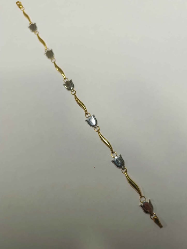 Oro Pulsera 14K 3.9 Gramos