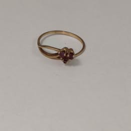 Anillo con sintéticos 8k p 1.2gr
