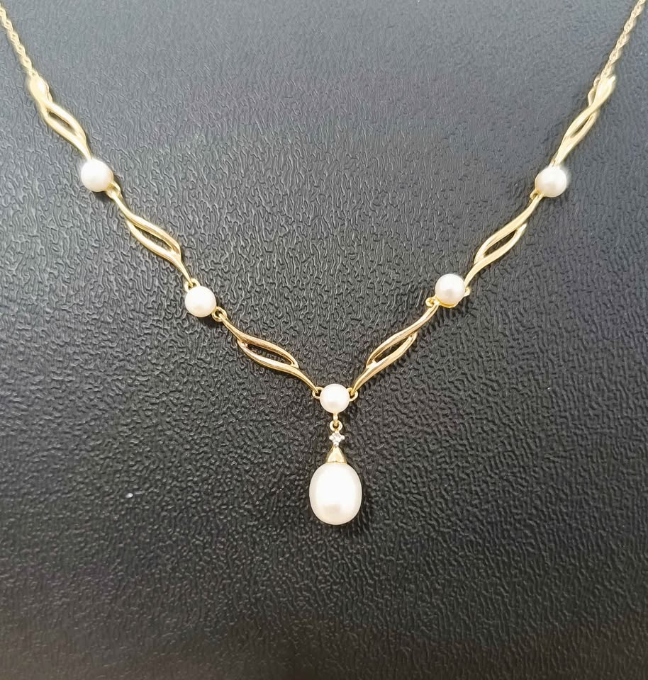 Oro Collar 2.1 Gramos