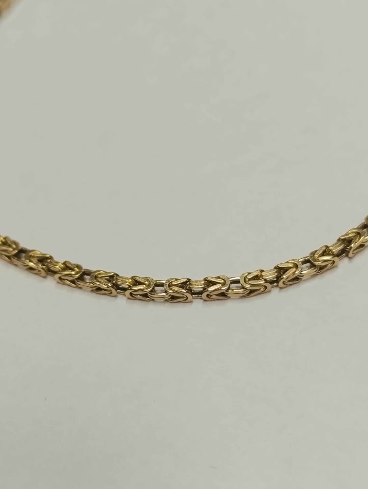 Oro Pulsera 10K Peso 4.8 Gramos