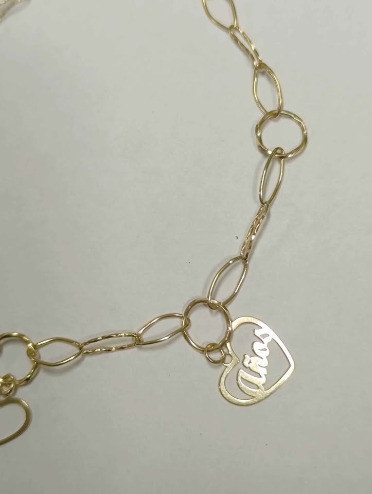 Oro Pulsera 10K 2.2 Gramos