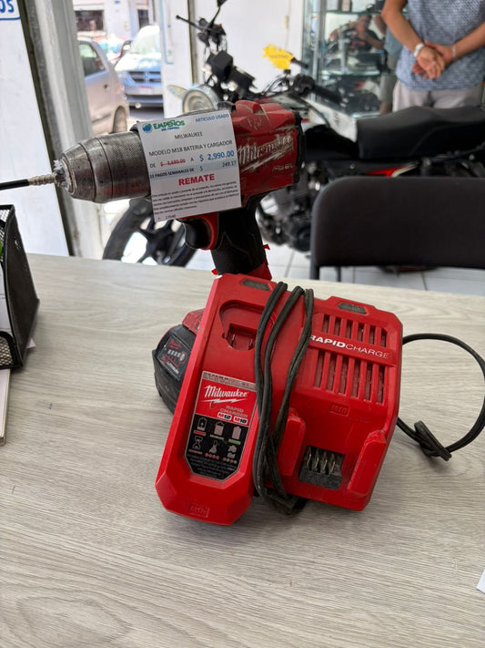 ATORNILLADOR MILWAUKEE M18