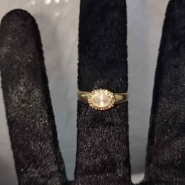 Anillo estilo floral 8k p2.3gr