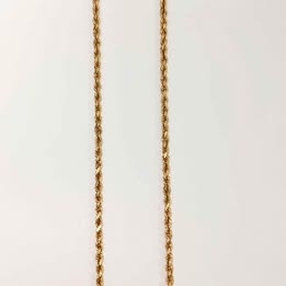Cadena torsal 14k p7.5gr
