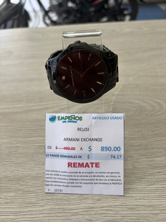 RELOJ ARMANI EXCHANGE