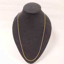 Cadena torsal 14k p7.5gr