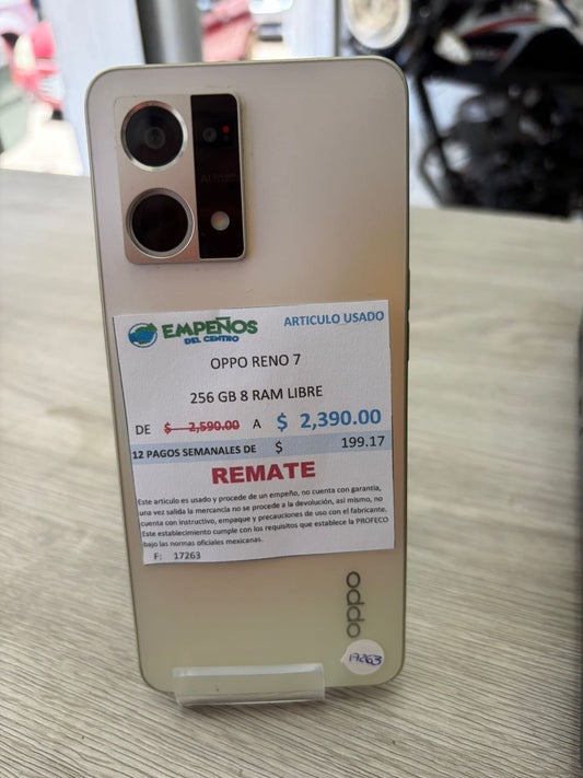 OPPO RENO 7 256GB