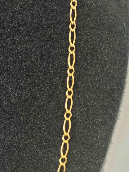 Cadena tejido estilo libre 10k P8.8gr