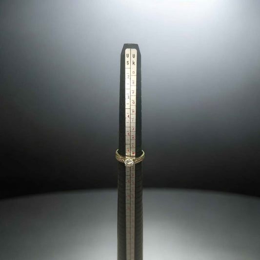 Oro anillo 10k 2.4g