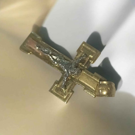 Oro Dije religioso 14k 2.8g