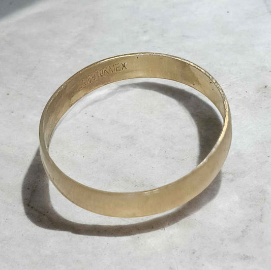 Oro argolla 10k 1.7g