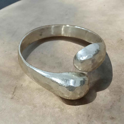 plata Anillo tu y yo .925 3.9g