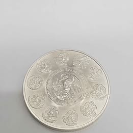 Onza Libertad De Plata Ley .999 Con Peso De 31.1 Gramos
