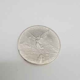 Onza Libertad De Plata Ley .999 Con Peso De 31.1 Gramos