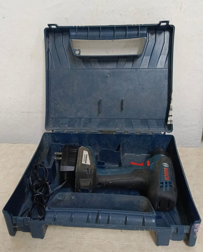 Taladro Inalambrico Bosch gsr-1000 en estuche, usado