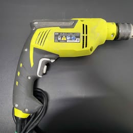 ⚙ TALADRO RYOBI CON VELOCIDADES Y ROTOMARTILLO EN ESTUCHE CON LLAVE