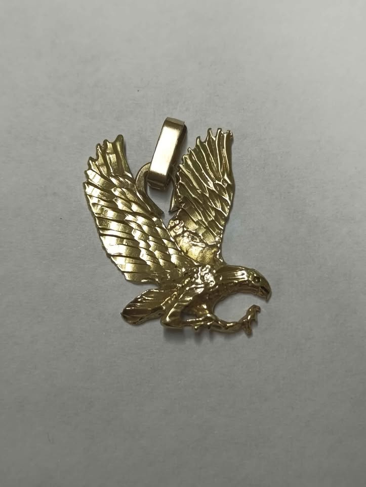 Dije Aguila 14K Peso 4.2 Gramos
