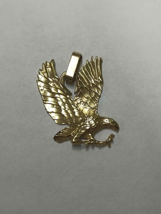 Dije Aguila 14K Peso 4.2 Gramos