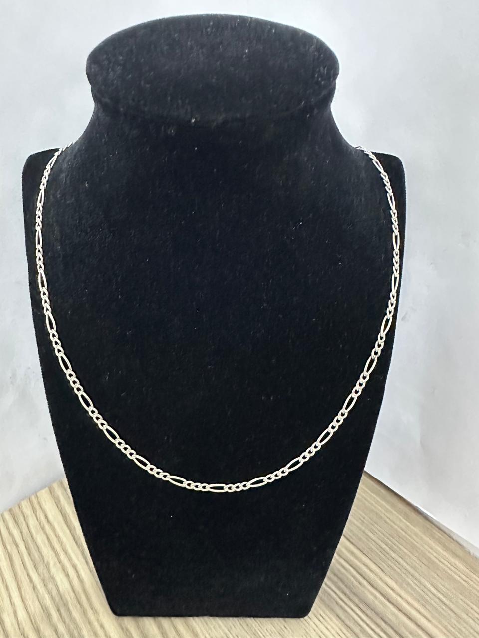 Cadena de plata .925 (33 cm largo )8.2g
