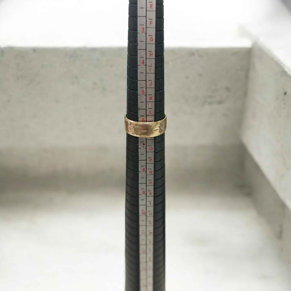 Oro anillo 14k 3.1g