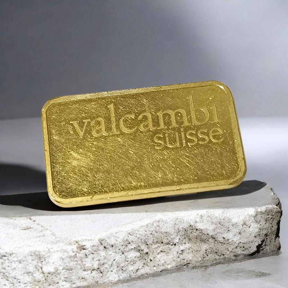 Oro lingote de 24k 20g