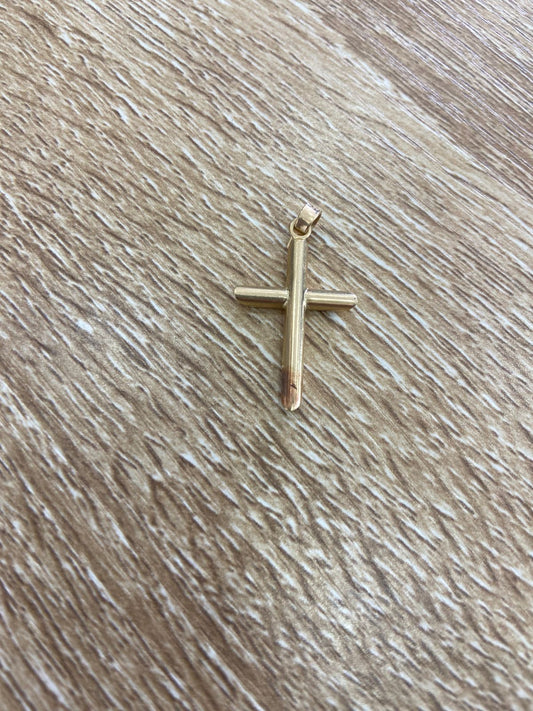 ✨💛 ¡Dije de Cruz en Oro 10kt en excelente estado! 💛✨