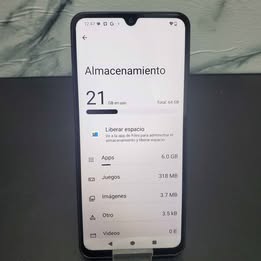 📱 CELULAR REDMI A5 CON 64 GB DE ALMACENAMOENTO Y 4 GB DE MEMORIA RAM