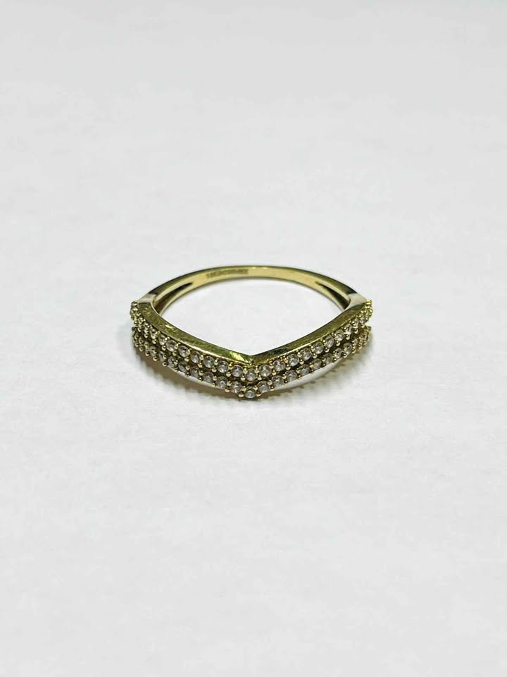 Oro anillo 10k 1.3 Gramos