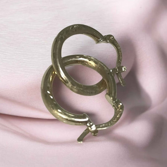 Oro Aretes 10k 1.7g