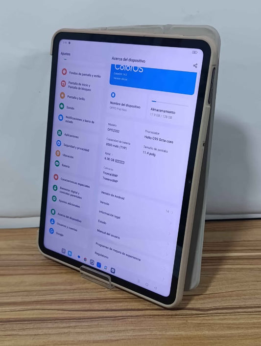 Tableta Oppo Pad Neo 6 Ram 128 Gb USADA