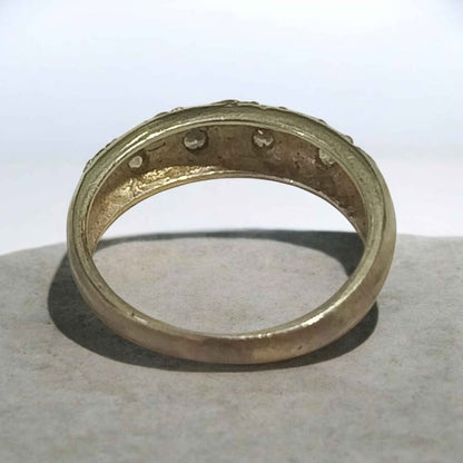 Oro anillo 10k 2.4g