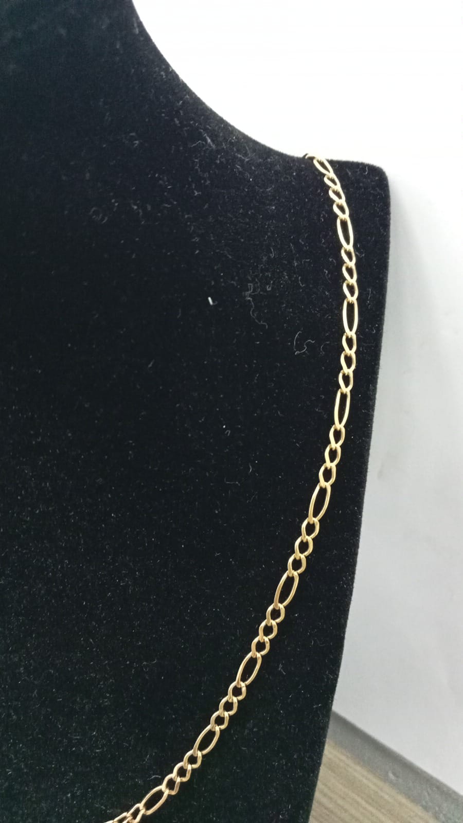 Cadena de oro tipo cartier 33cm 7.7gr