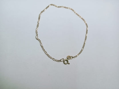 Pulsera de Oro 10K Diseño 3x1 – Clásica y Resistente