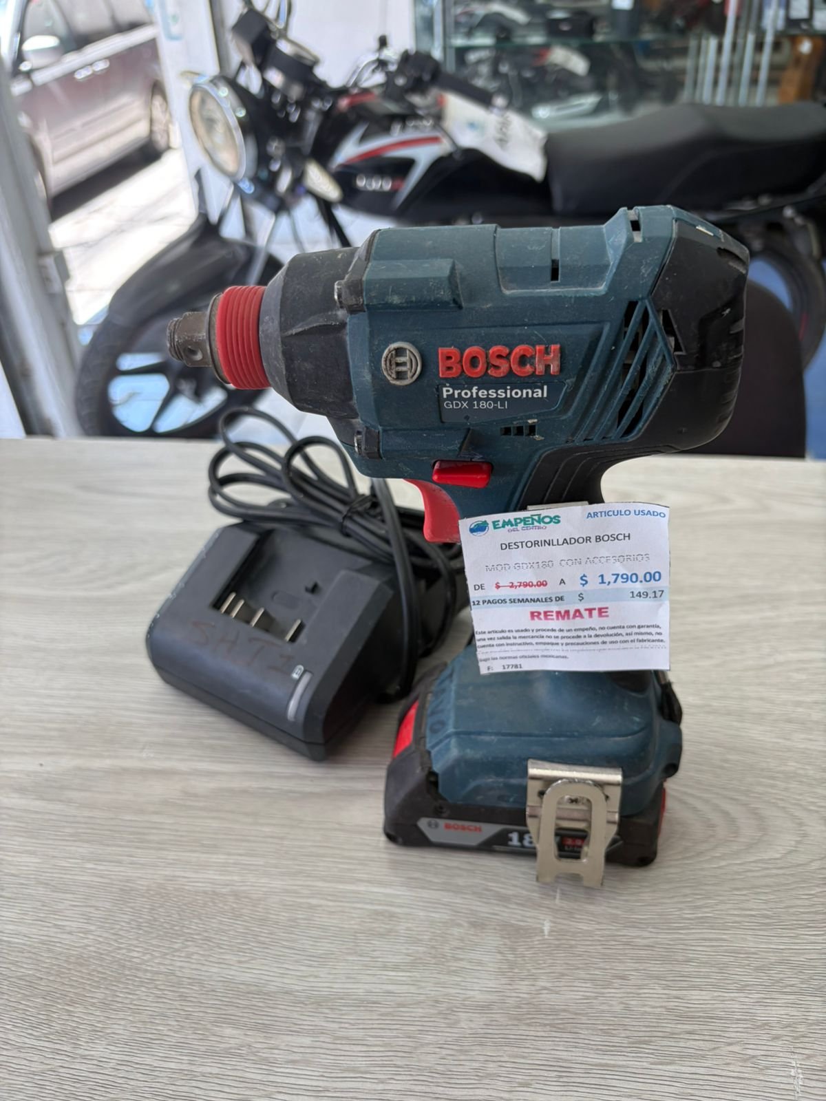 DESTORNILLADOR BOSCH GDX180