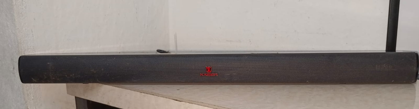 barra de sonido Kaiser ksm-3456, usada