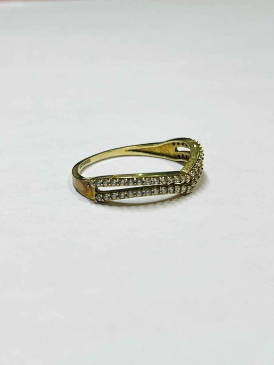 Oro anillo 10k 1.3 Gramos