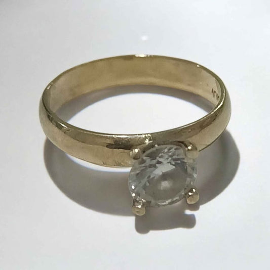 Oro anillo 10k 2.2g