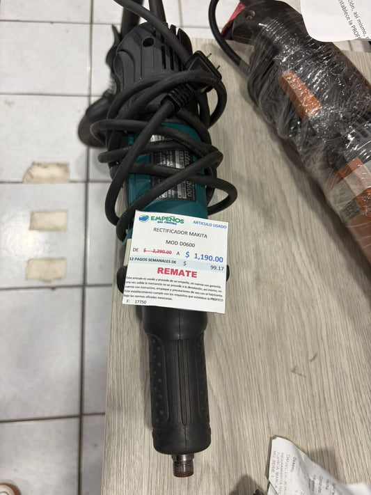 RECTIFICADOR MAKITA MOD D0600