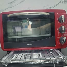 HORNO T-FAL 4 EN 1 NUEVO EN CAJA CON TODOS LOS ACCESORIOS