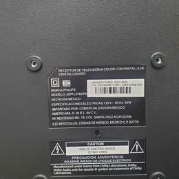 📺  PANTALLA PHILIPS ROKU DE 32 PULGADAS CON CONTROL ORIGINAL 🍿