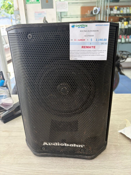 BOCINA AUDIOBAHN