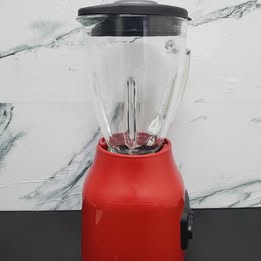 LICUADORA OSTER CON VASO DE VIDRIO Y VELOCIDADES